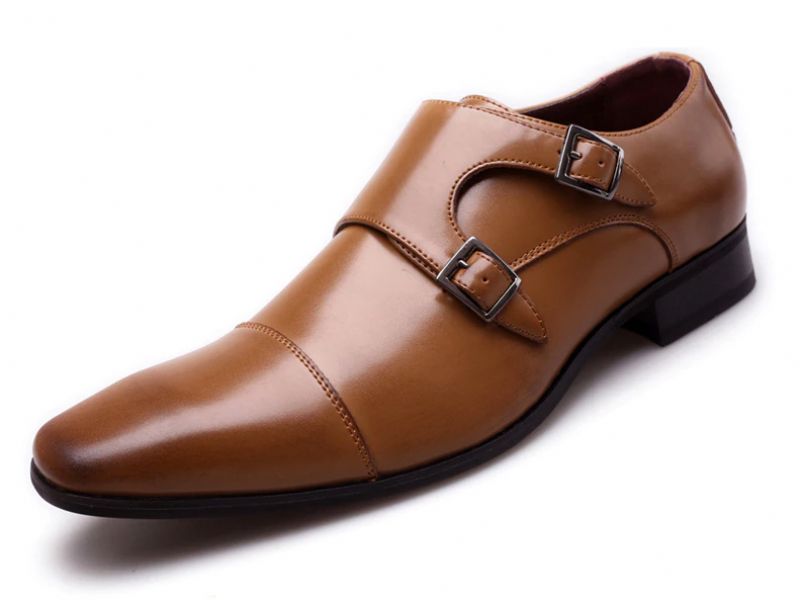 Balotteli Heren Loafers Casual Schoenen - Bruin