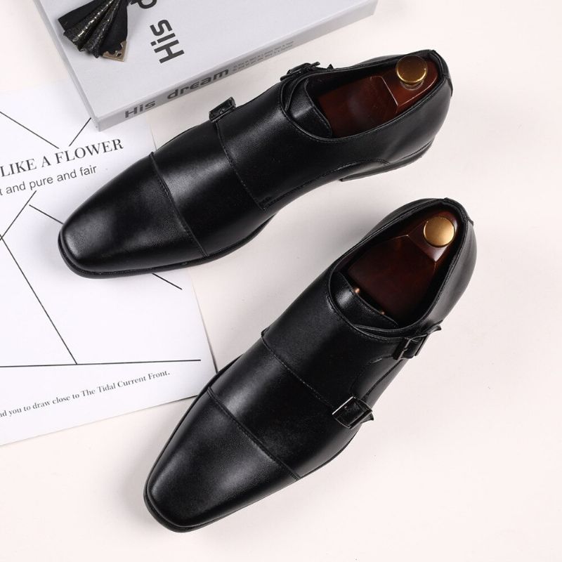 Balotteli Heren Loafers Casual Schoenen - Bruin