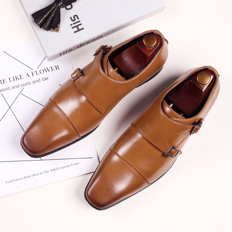 Balotteli Heren Loafers Casual Schoenen - Bruin