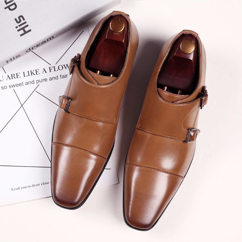 Balotteli Heren Loafers Casual Schoenen - Bruin