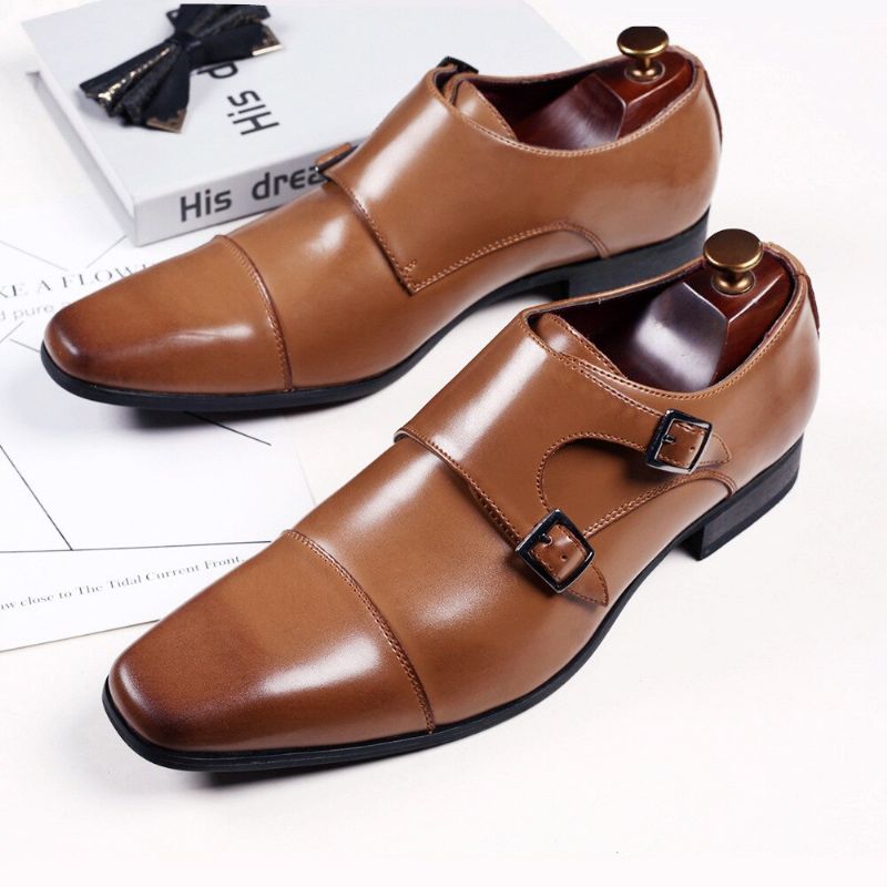 Balotteli Heren Loafers Casual Schoenen - Bruin