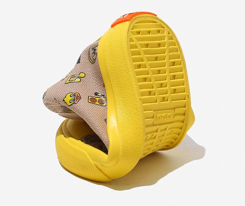 Balty Fashion Sneaker Voor Babyjongens - khaki