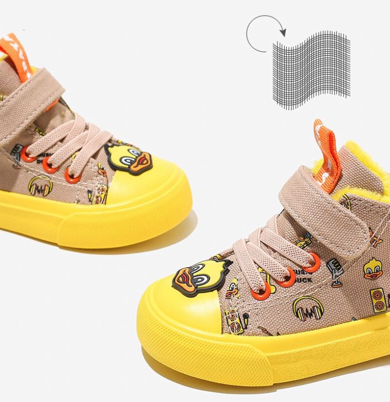 Balty Fashion Sneaker Voor Babyjongens - khaki