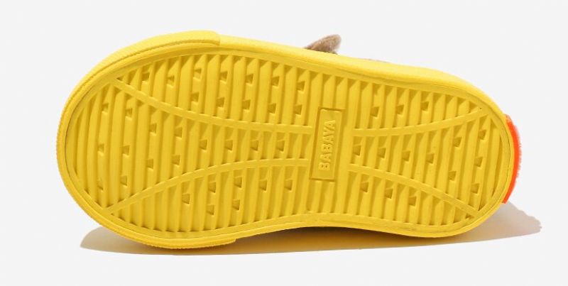 Balty Fashion Sneaker Voor Babyjongens - khaki