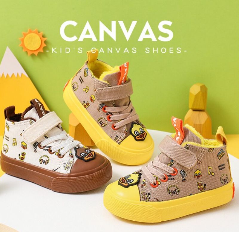 Balty Fashion Sneaker Voor Babyjongens - khaki
