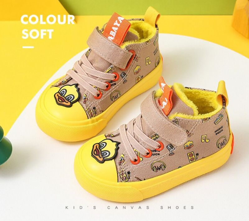 Balty Fashion Sneaker Voor Babyjongens - khaki