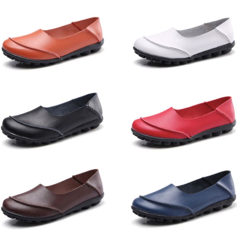 Bambina Dames Loafers Schoenen - Marineblauw Blauw
