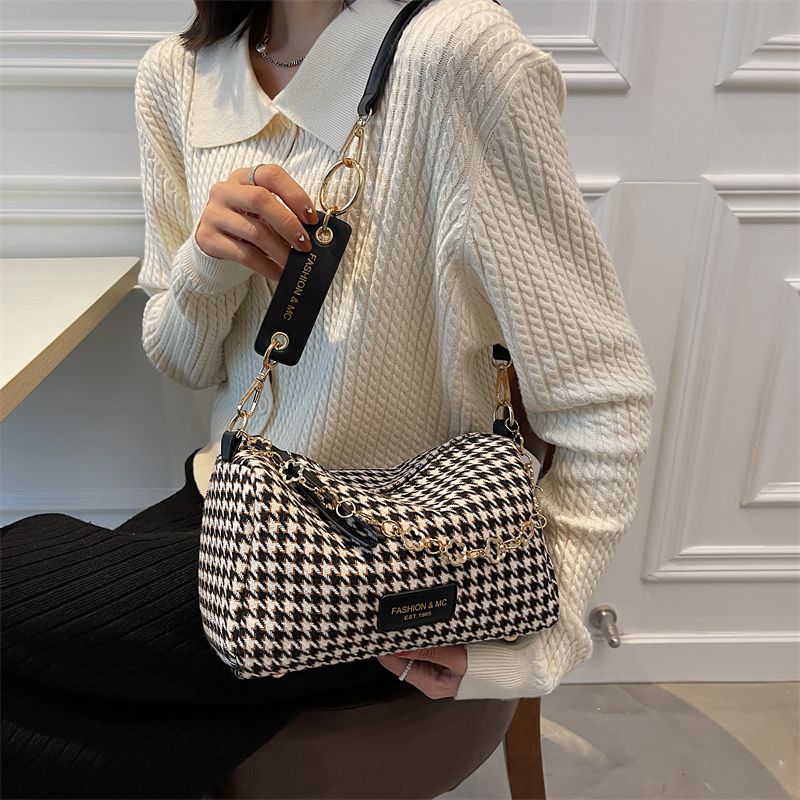 Bamby Dames Kleine Luxe Designer Handtas - Zwart
