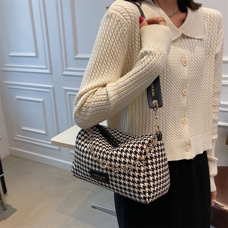 Bamby Dames Kleine Luxe Designer Handtas - Zwart