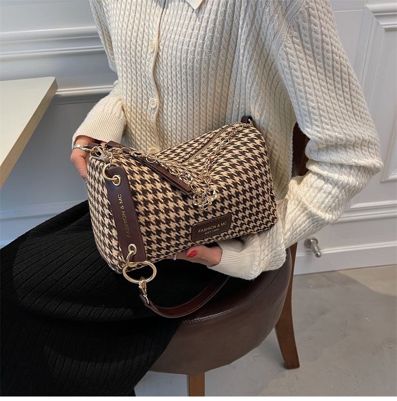Bamby Dames Kleine Luxe Designer Handtas - Zwart