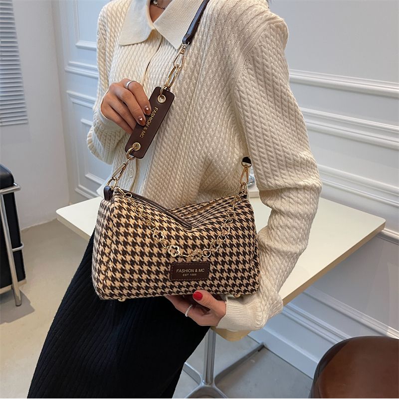 Bamby Dames Kleine Luxe Designer Handtas - Zwart