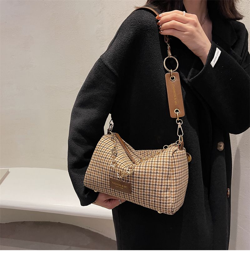 Bamby Dames Kleine Luxe Designer Handtas - Zwart