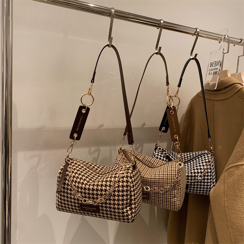 Bamby Dames Kleine Luxe Designer Handtas - Zwart
