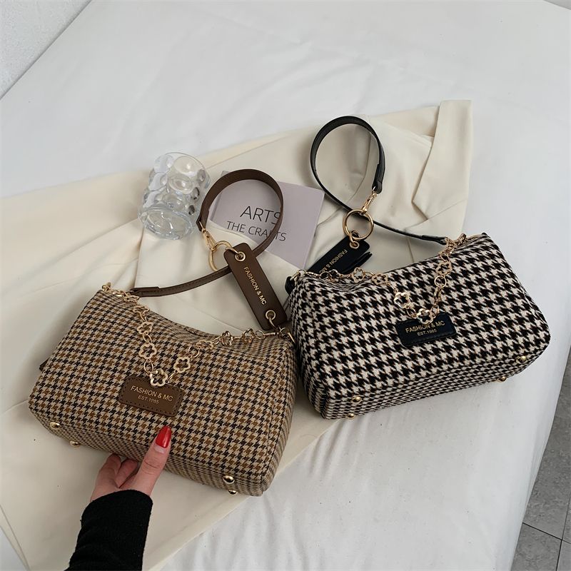 Bamby Dames Kleine Luxe Designer Handtas - Zwart