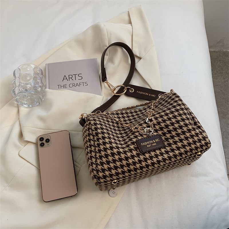 Bamby Dames Kleine Luxe Designer Handtas - Zwart