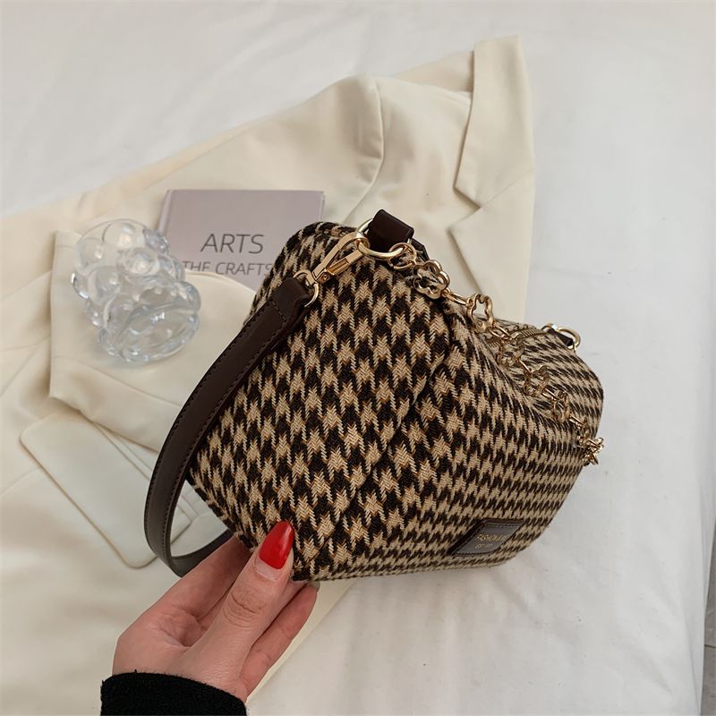 Bamby Dames Kleine Luxe Designer Handtas - Zwart