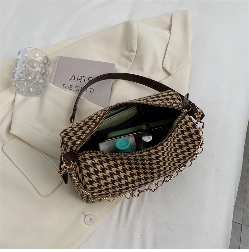 Bamby Dames Kleine Luxe Designer Handtas - Zwart