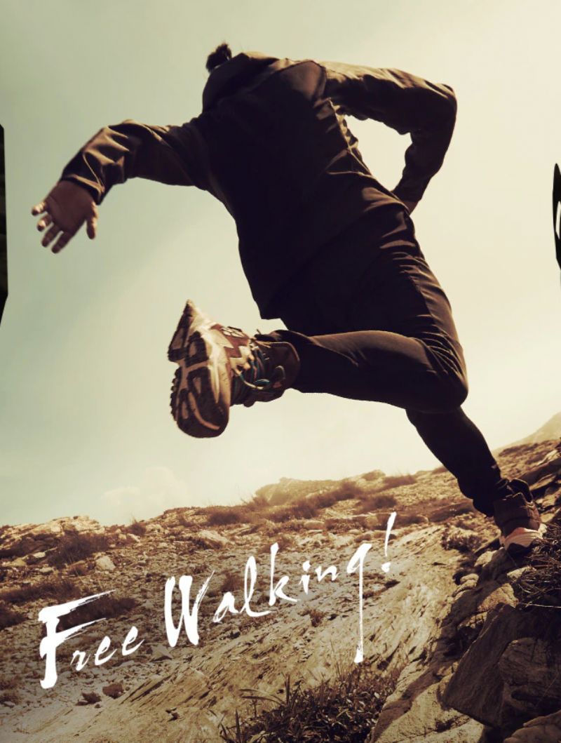 Ban Heren Wandelschoenen - Khaki