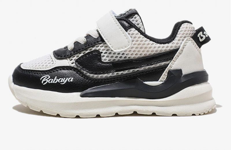 Ban Unisex Kinder Mode Sneaker - Zwart
