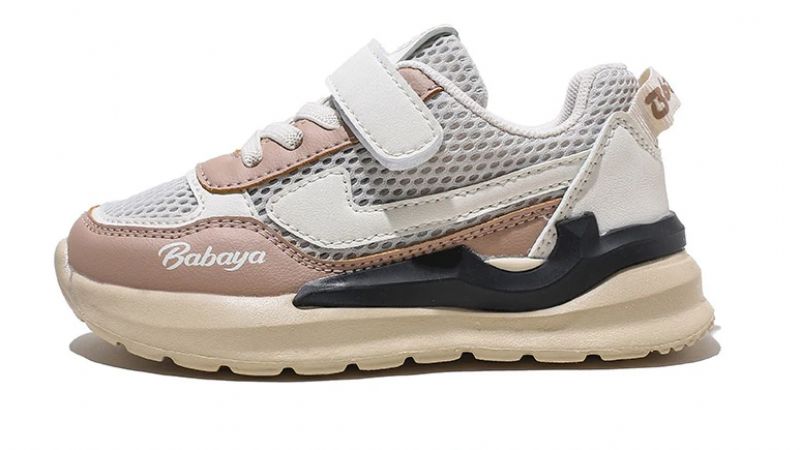 Ban Unisex Kinder Mode Sneaker - Zwart