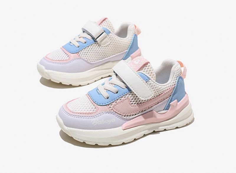 Ban Unisex Kinder Mode Sneaker - Zwart