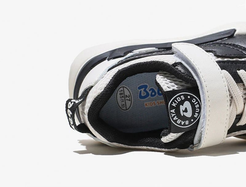 Ban Unisex Kinder Mode Sneaker - Zwart