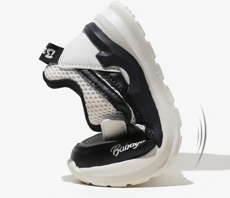 Ban Unisex Kinder Mode Sneaker - Zwart