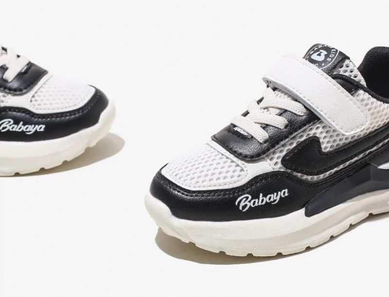 Ban Unisex Kinder Mode Sneaker - Zwart