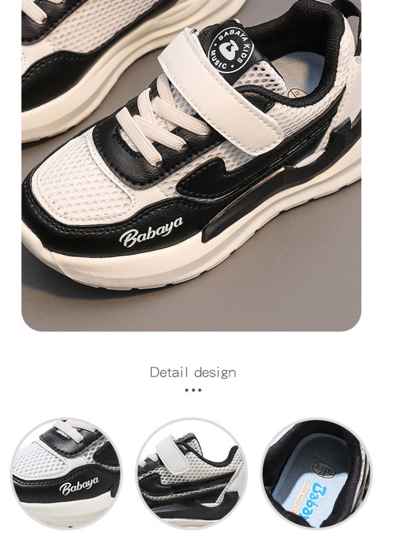 Ban Unisex Kinder Mode Sneaker - Zwart