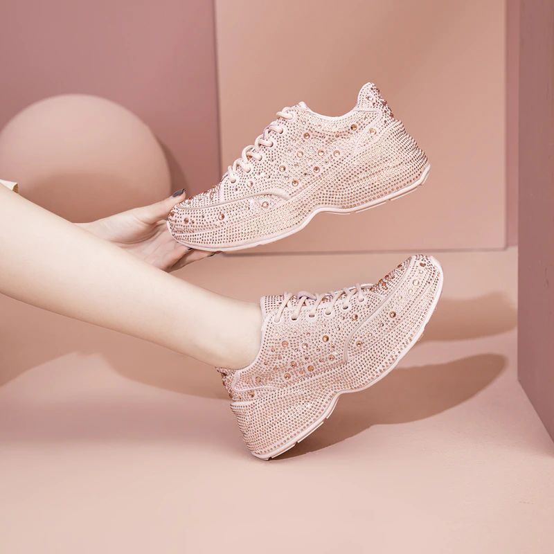 Bana Dames Sneaker - Wit