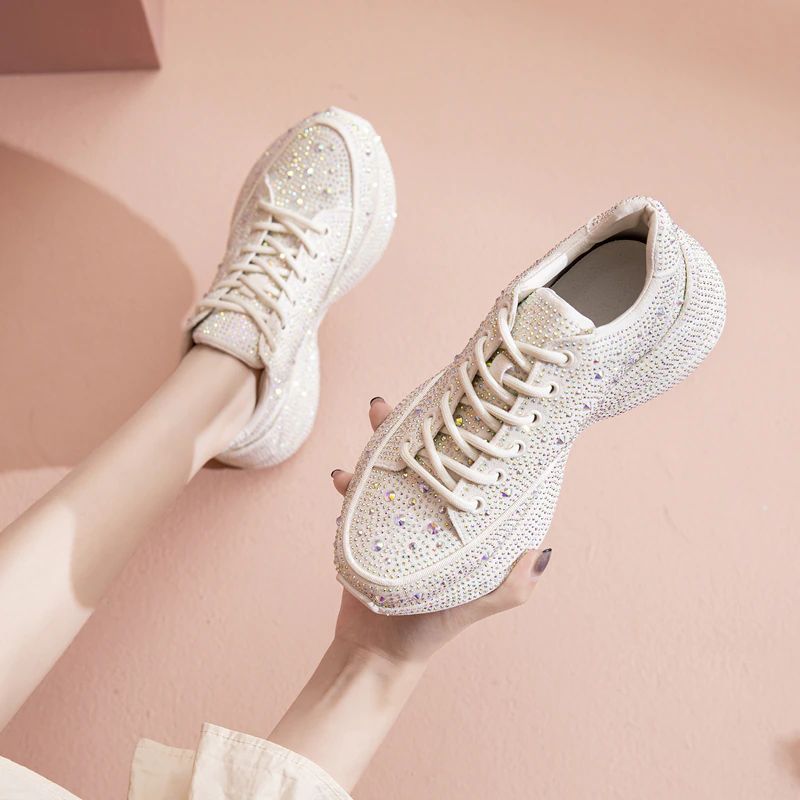 Bana Dames Sneaker - Wit