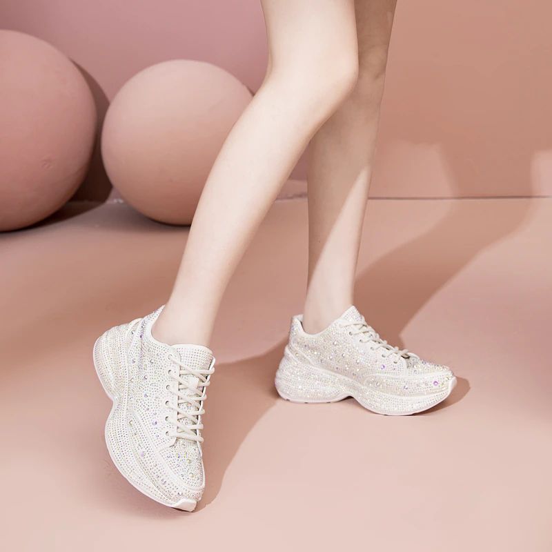Bana Dames Sneaker - Wit