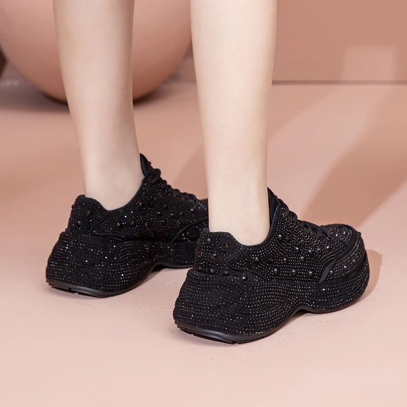 Bana Dames Sneaker - Wit