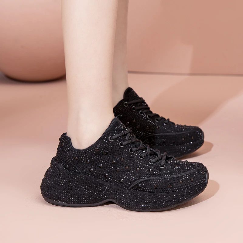 Bana Dames Sneaker - Wit