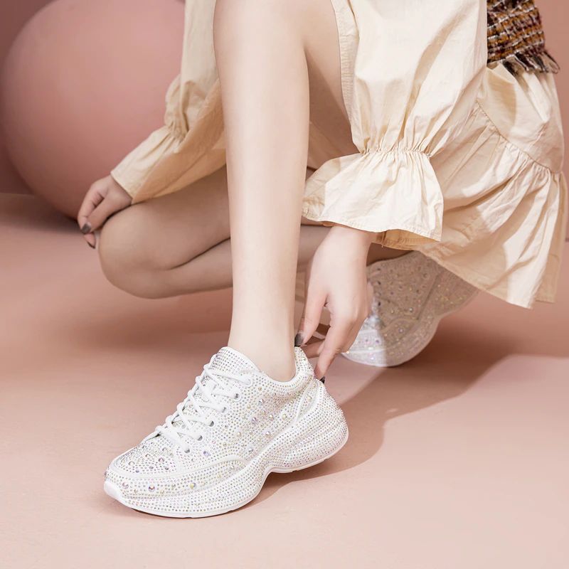Bana Dames Sneaker - Wit