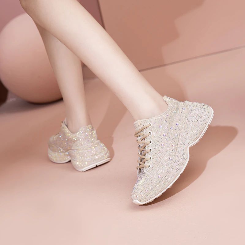 Bana Dames Sneaker - Wit