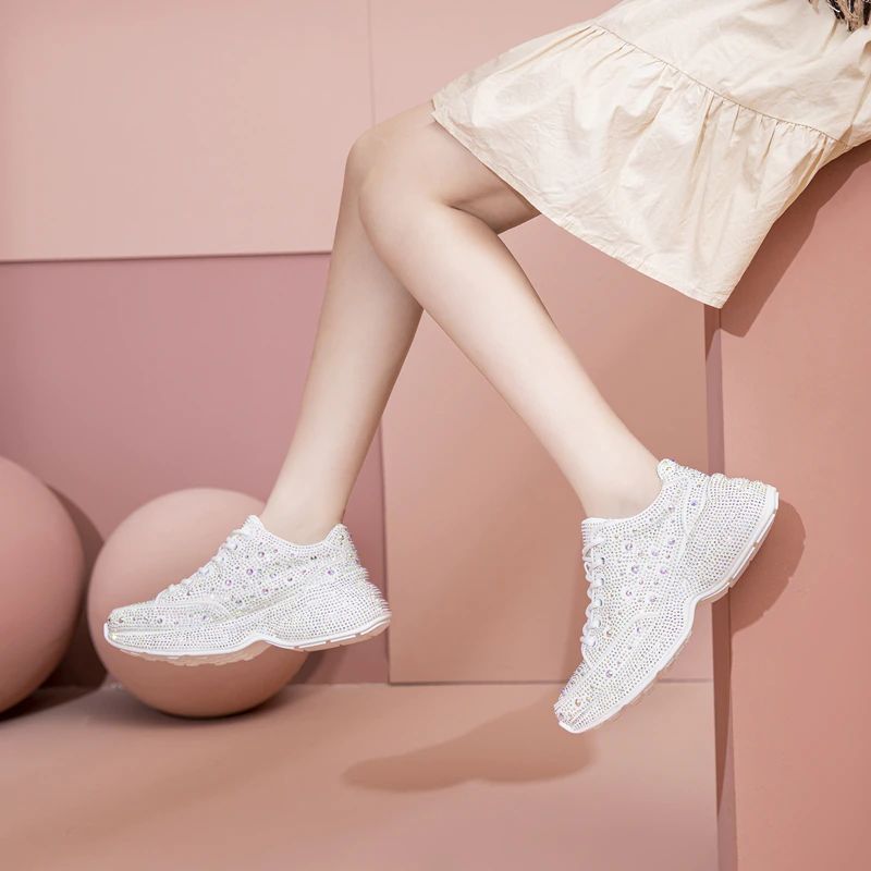 Bana Dames Sneaker - Wit