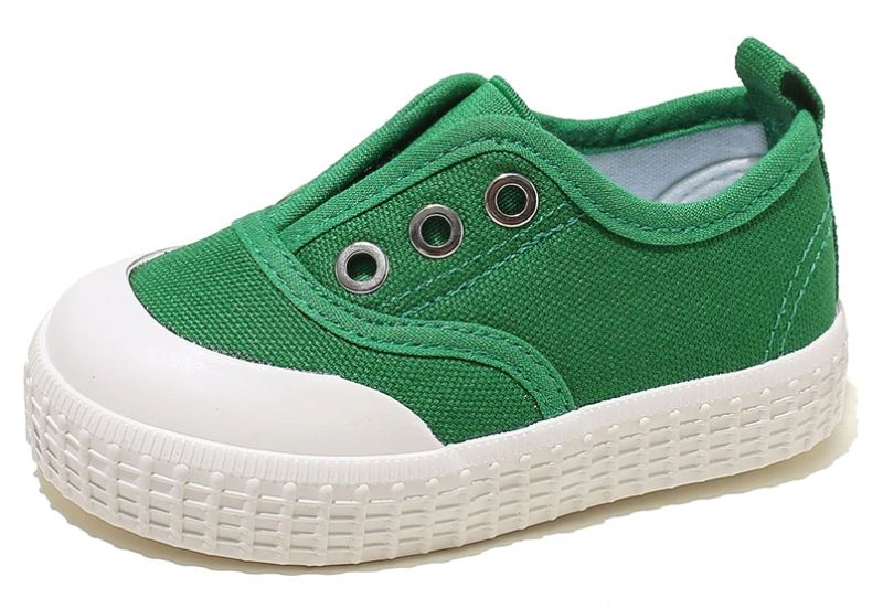 Banderas Unisex Casual Sneaker Voor Kinderen - Groen