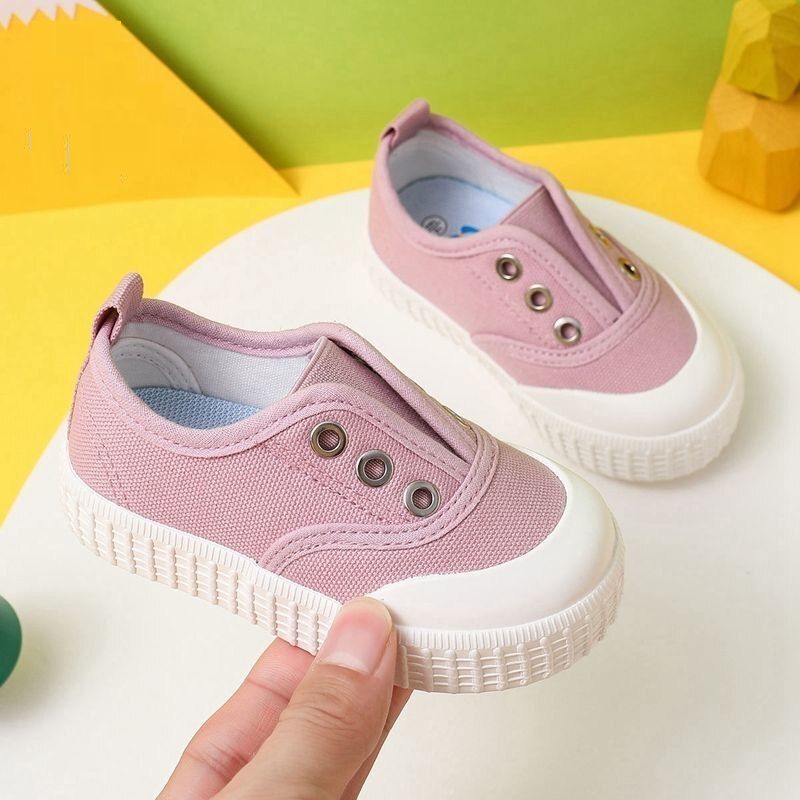Banderas Unisex Casual Sneaker Voor Kinderen - Groen