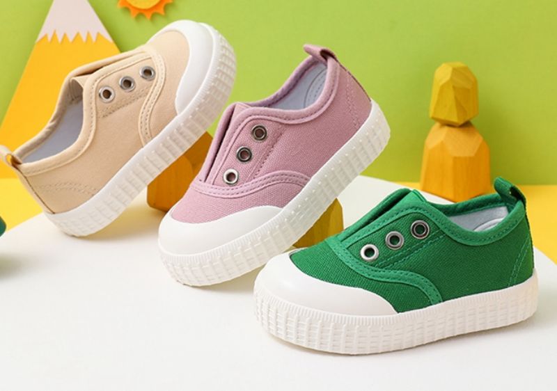 Banderas Unisex Casual Sneaker Voor Kinderen - Groen