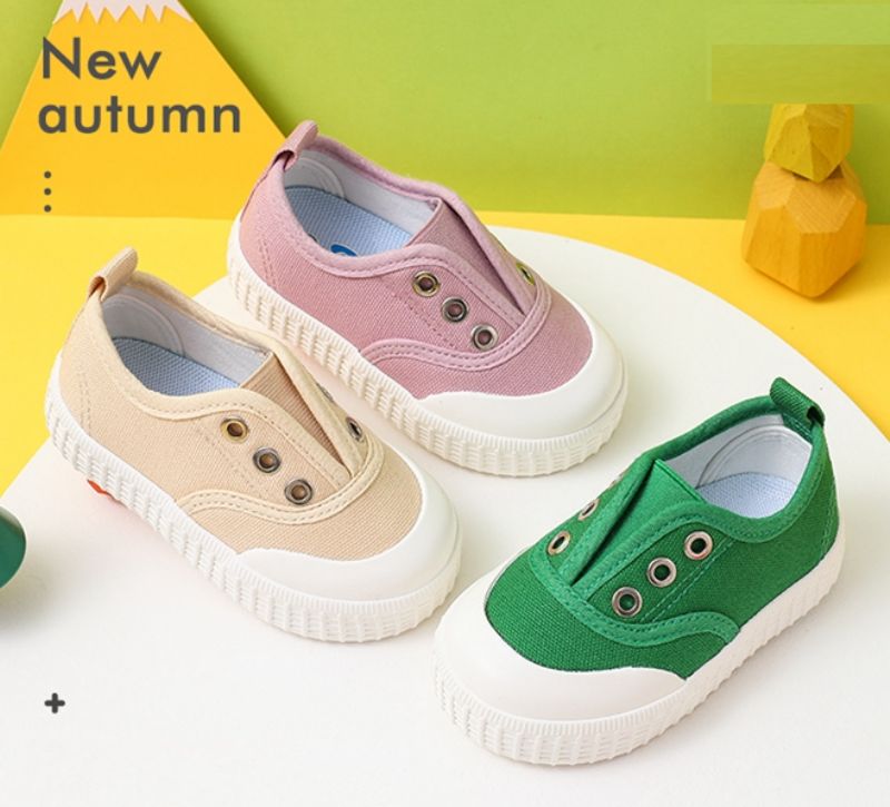 Banderas Unisex Casual Sneaker Voor Kinderen - Groen