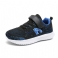 Marineblauw.