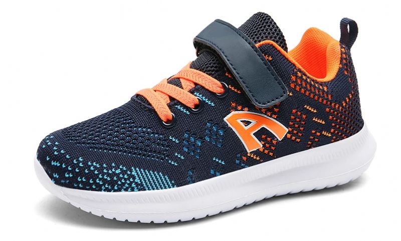 Bangui Unisex Hardloopschoenen Voor Kinderen - Zwart