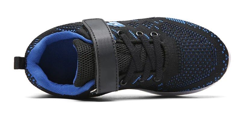 Bangui Unisex Hardloopschoenen Voor Kinderen - Zwart