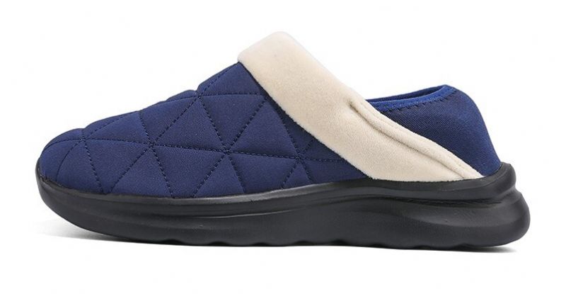 Banner Heren Winter Pantoffels - Blauw