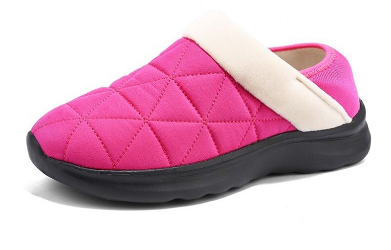Banner Heren Winter Pantoffels - Blauw