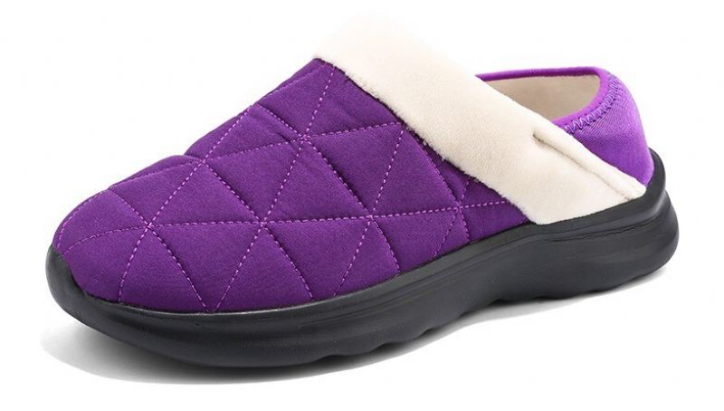 Banner Heren Winter Pantoffels - Blauw