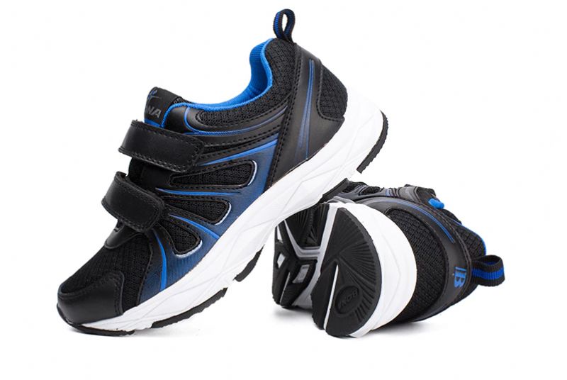 Banner Jongens Casual Sneakers - Zwart