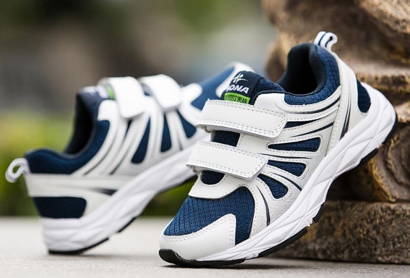 Banner Jongens Casual Sneakers - Zwart