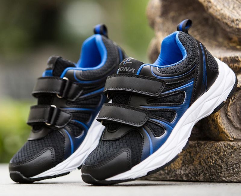 Banner Jongens Casual Sneakers - Zwart